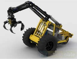 Sugar Cane/Log Loader