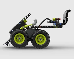 Gravedigger stunt racer