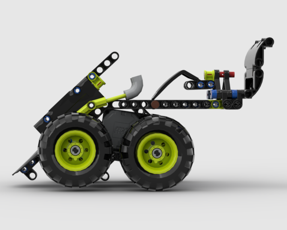 Lego Gravedigger stunt racer