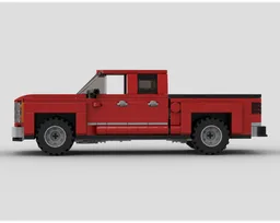 Silverado 1500 Inspired