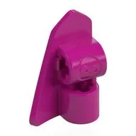 Technic Panel Fairing #8 3L Very Small Smooth, Side B / Magenta