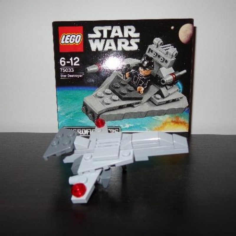 Lego 75033 Jet Fighter 2