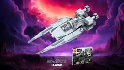 Mando's U Wing - 75292 alternative