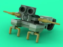 Shredimon, companion build to Cobra - 30428