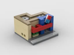Mini Modular - Domino's Pizza Shop