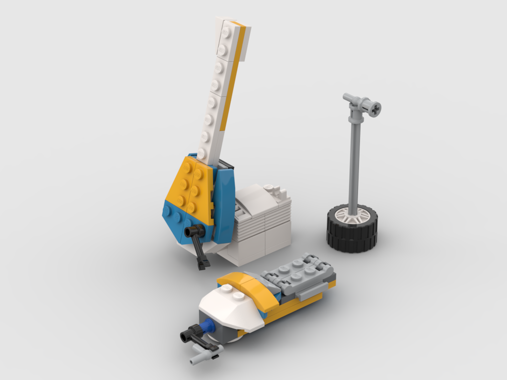 Lego 31072 Music Instruments