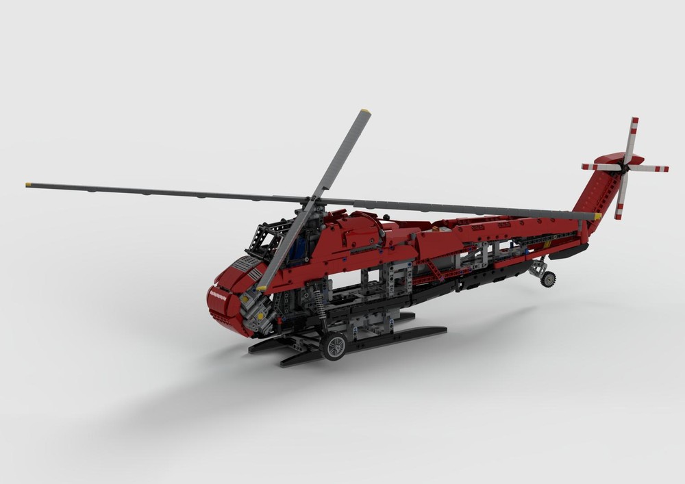 Lego Sikorsky S-58