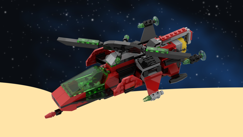 Lego M:TRON Reimagined Particle Ioniser 6923