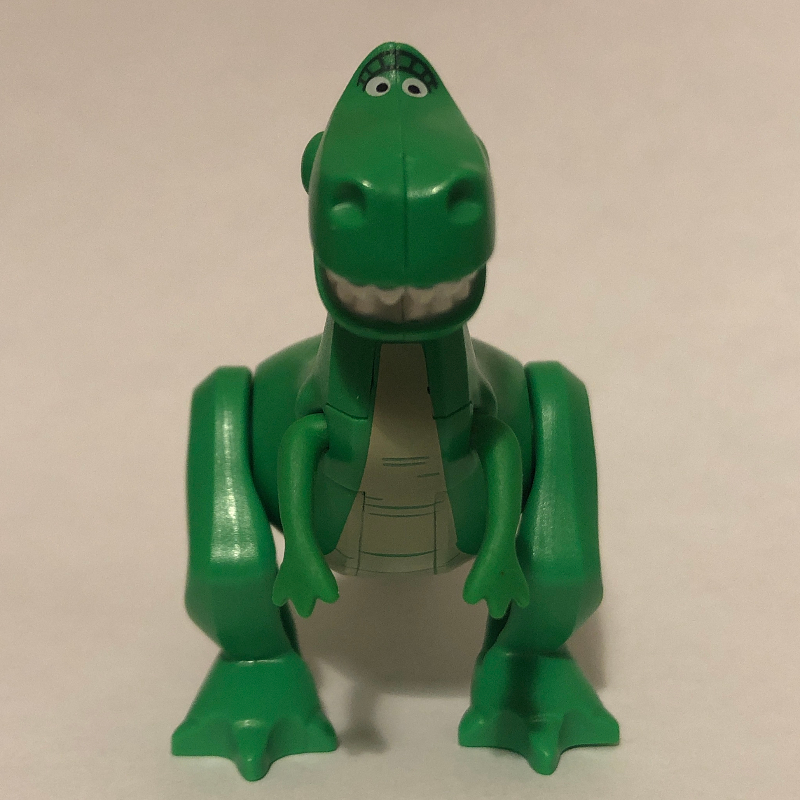 Lego Rex with Tan Underside