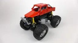 RC Offroad-Truck