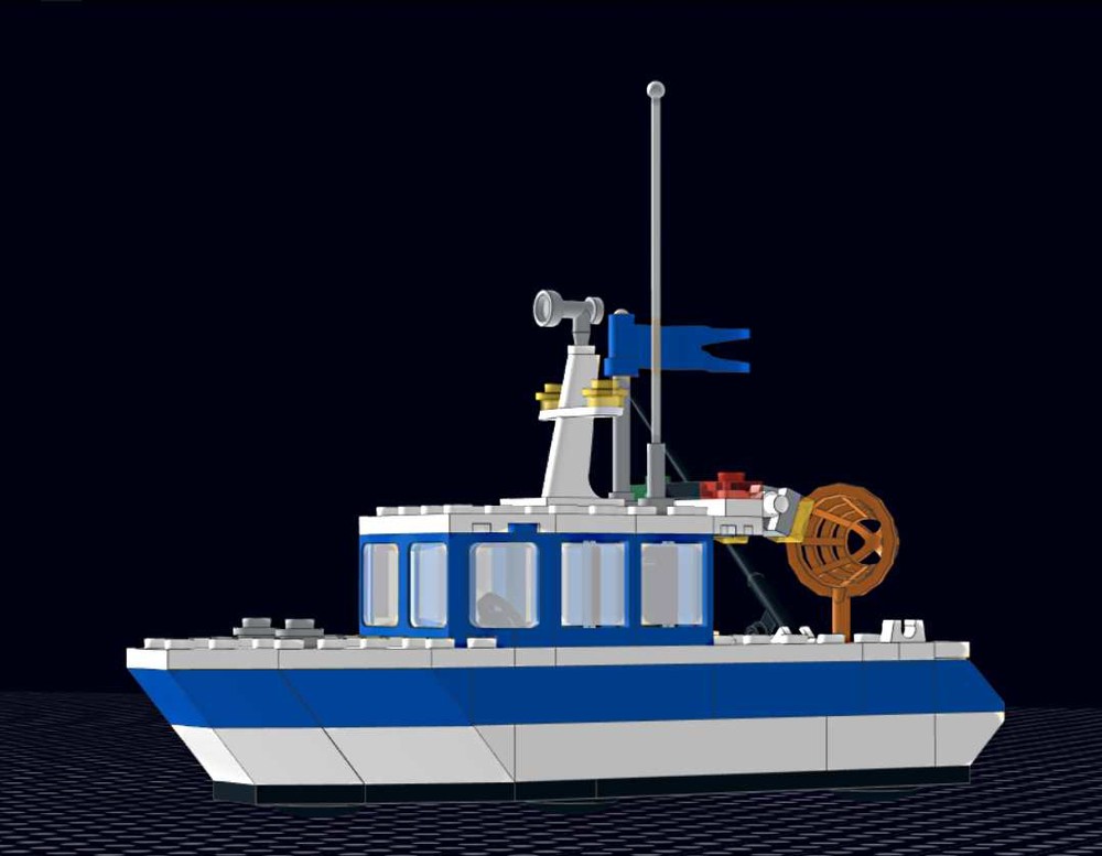 Lego Fischerboot