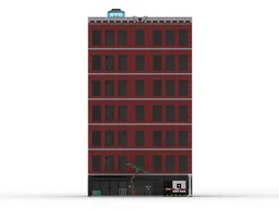Modular Apartment Buidling