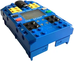 Mindstorms Scout - Brick Top Module / Blue