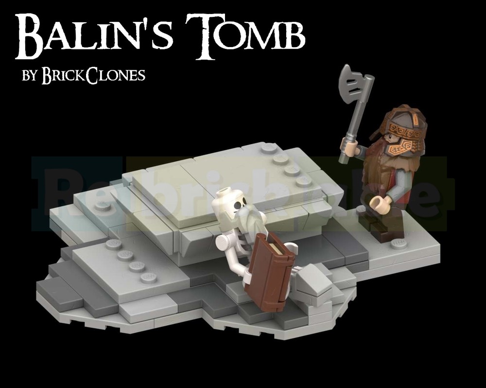Lego Balin's Tomb