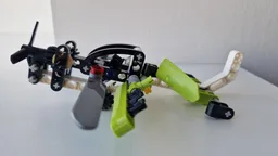 Airplane - LEGO Technic 30465 B Model