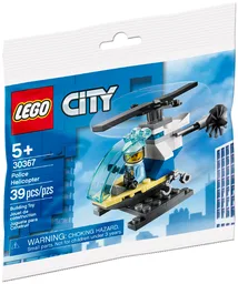 Police Helicopter polybag