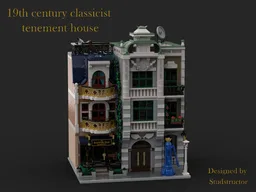19th Century Classicist Tenement House