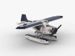 Piper Super Cub (Floats)