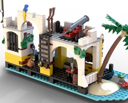 10320 - Lagoon Lock-Up Remake