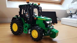 John Deere 6R Tractor