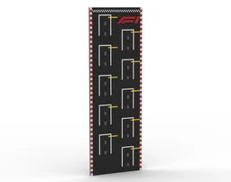 Ultimate Formula 1 Grid Display