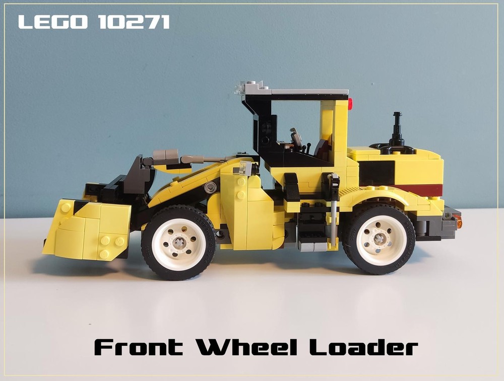Lego 10271 Front Wheel Loader