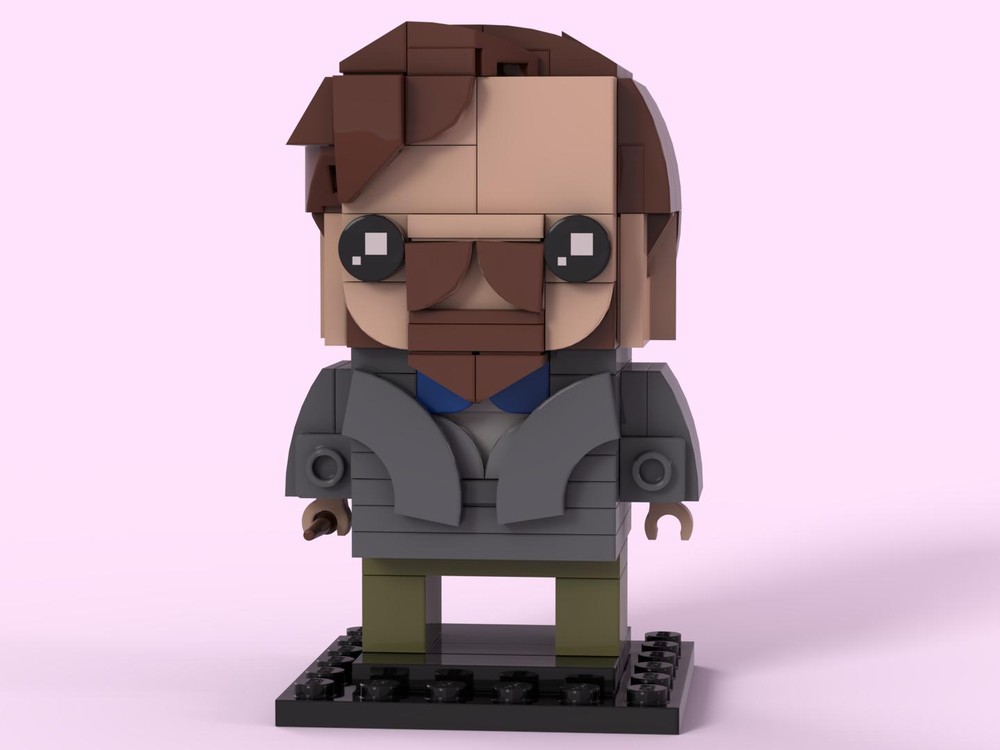 Lego Claude Debussy - Great Composers BrickHeadz