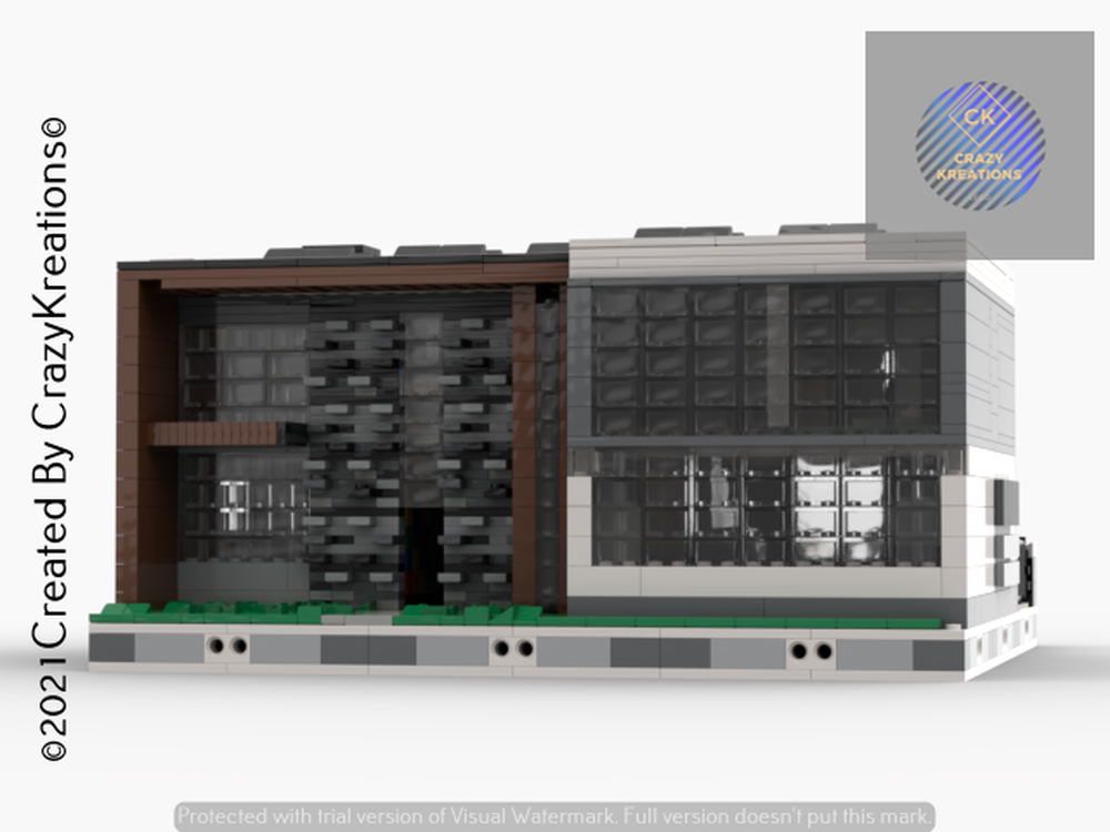 Lego Villa de illusoire