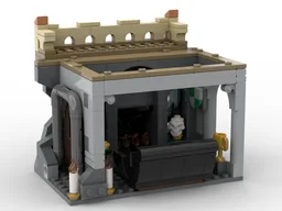 HP Modular - Green Common Room