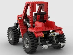 8848 Tractor with attachments