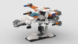 X-Wing Starfighter (LEGO 31034 Alternate)