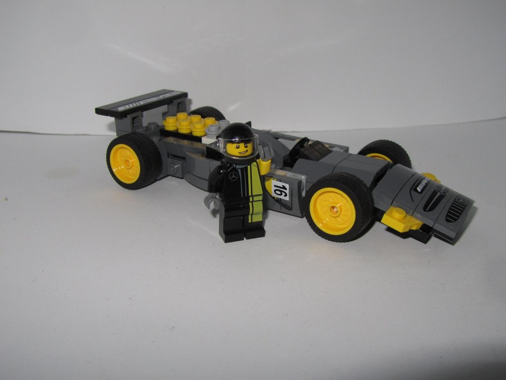 Lego 75877 Set Alternative 60s F1 car