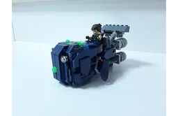 70826 - Rexcelsior Microfighter
