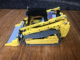 8275 Alternative C model Tracked Skid-Steer Crawler Loader