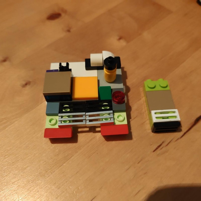 Lego Pioneering Spirit
