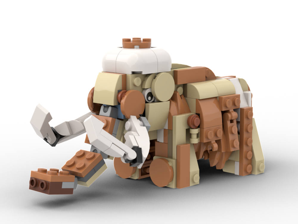Lego 31137 Mammoth