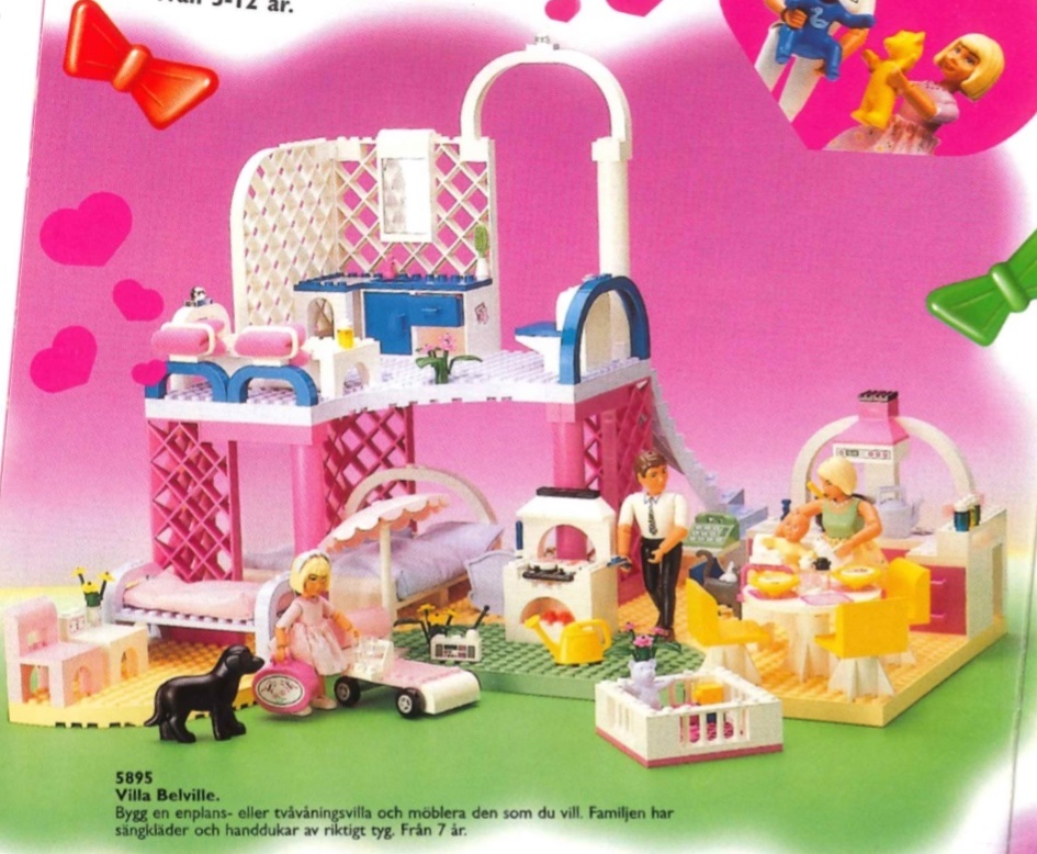 Lego Villa Belville