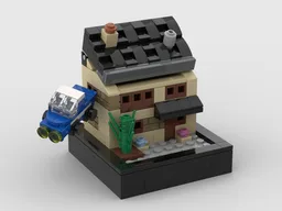 Mini set 75968 - 4 Privet Drive