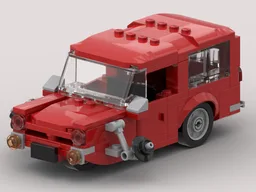 Top Gear Reliant Supervan III
