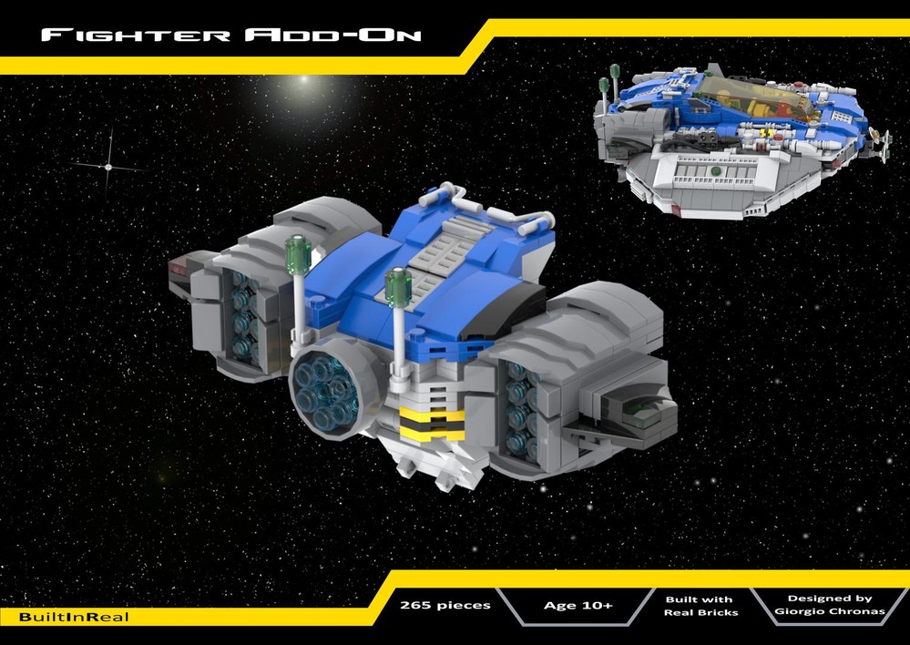 Lego Reliant Fighter Add-On