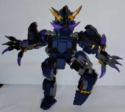 Overlord Mech (71742-1 Alternative build)