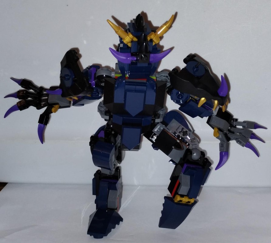 Lego Overlord Mech (71742-1 Alternative build)