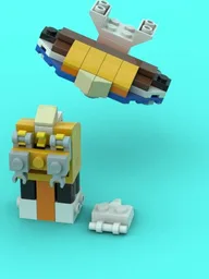 Pelican Hovercraft + Robo-Service Station