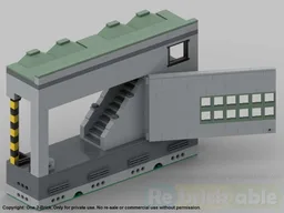 V2: Modular Logistics Center - Side Section 2