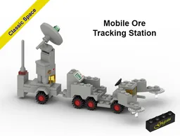 Mobile Ore Tracking Vehicle