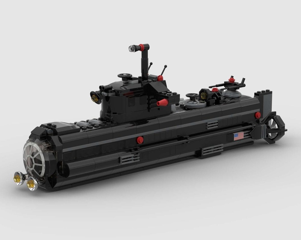 Lego Brickticks Marine Engineering Stealth Combat Sub