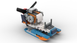 31099 Set Alternative Swamp boat