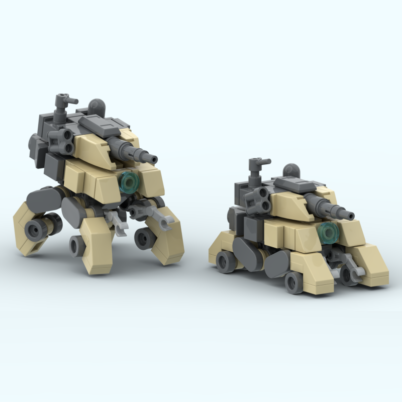 Lego Malamute All-Terrain Armored Drone