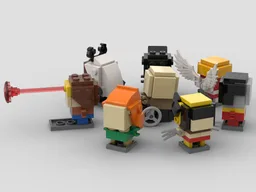 Mini Brickheadz - Xmen