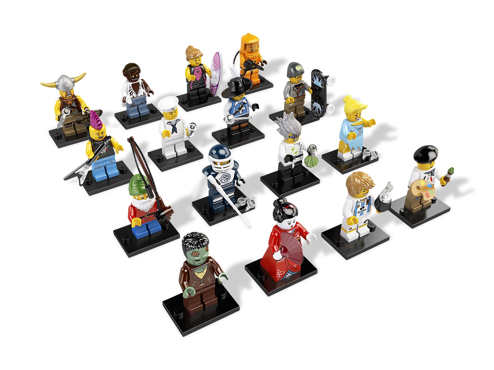 Lego Series 4 - Complete - All Sets